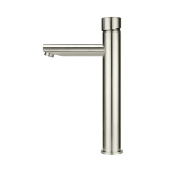 Meir Round Pinless Tall Basin Mixer Brushed Nickel