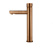 Meir Round Pinless Tall Basin Mixer Lustre Bronze