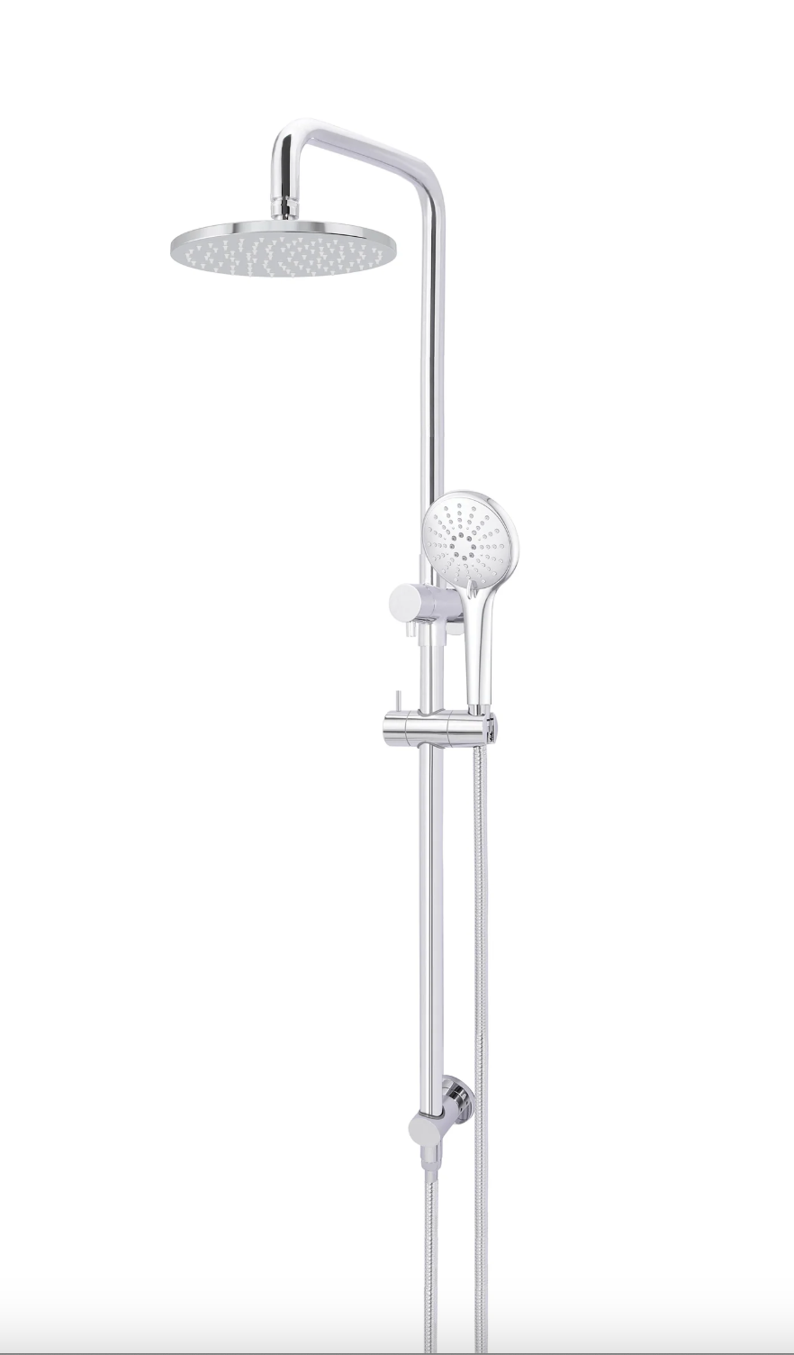Meir Chrome Pin Tapware Package