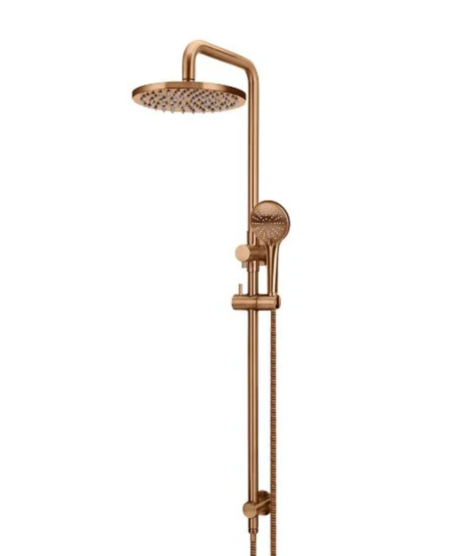 Meir Lustre Bronze Pin Tapware Package