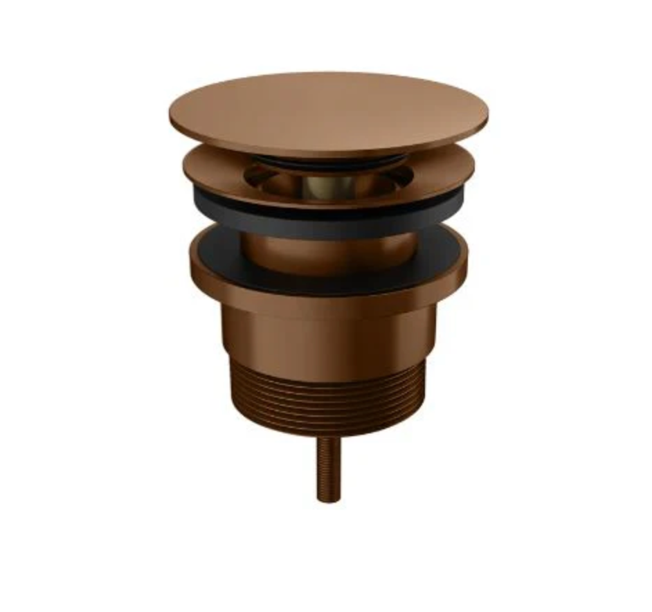 Meir Lustre Bronze Pin Tapware Package