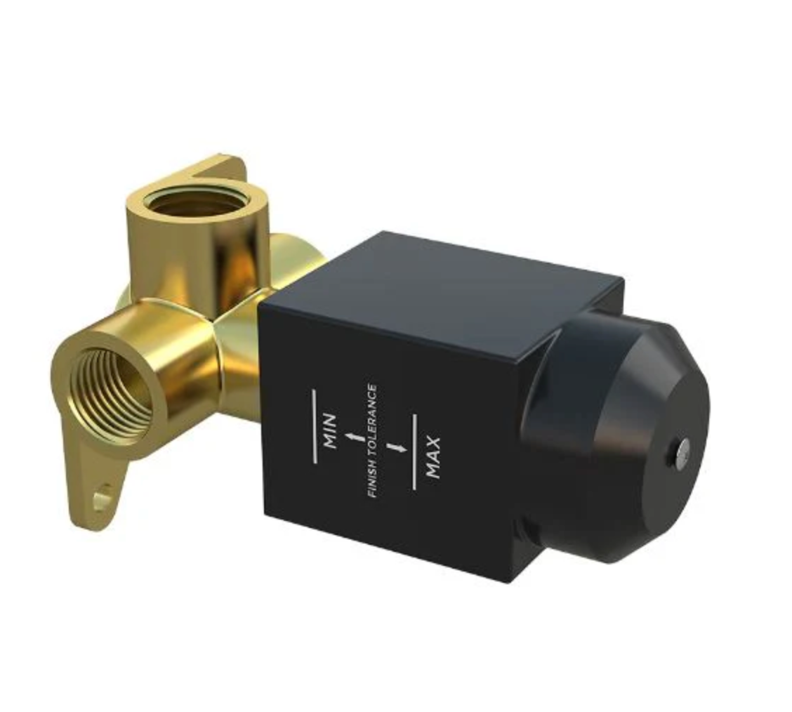 Meir Lustre Bronze Pin Tapware Package