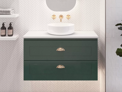 Nevada Plus Classic Vanity Unit Wall Hung