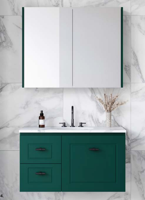 Nevada Classic Vanity Unit Wall Hung