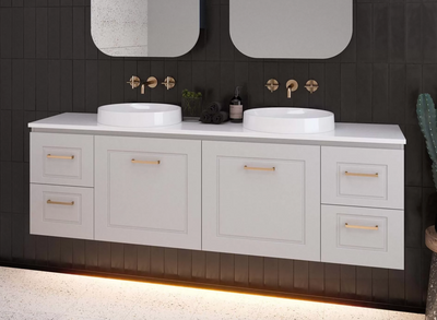 Nevada Classic Vanity Unit Wall Hung