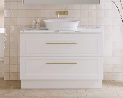 Nevada Plus Classic Vanity Unit Floor Mount