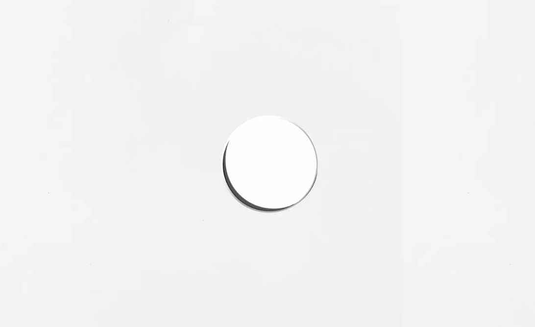 Otti Laguna Mark II Matte White Wall Hung Vanity