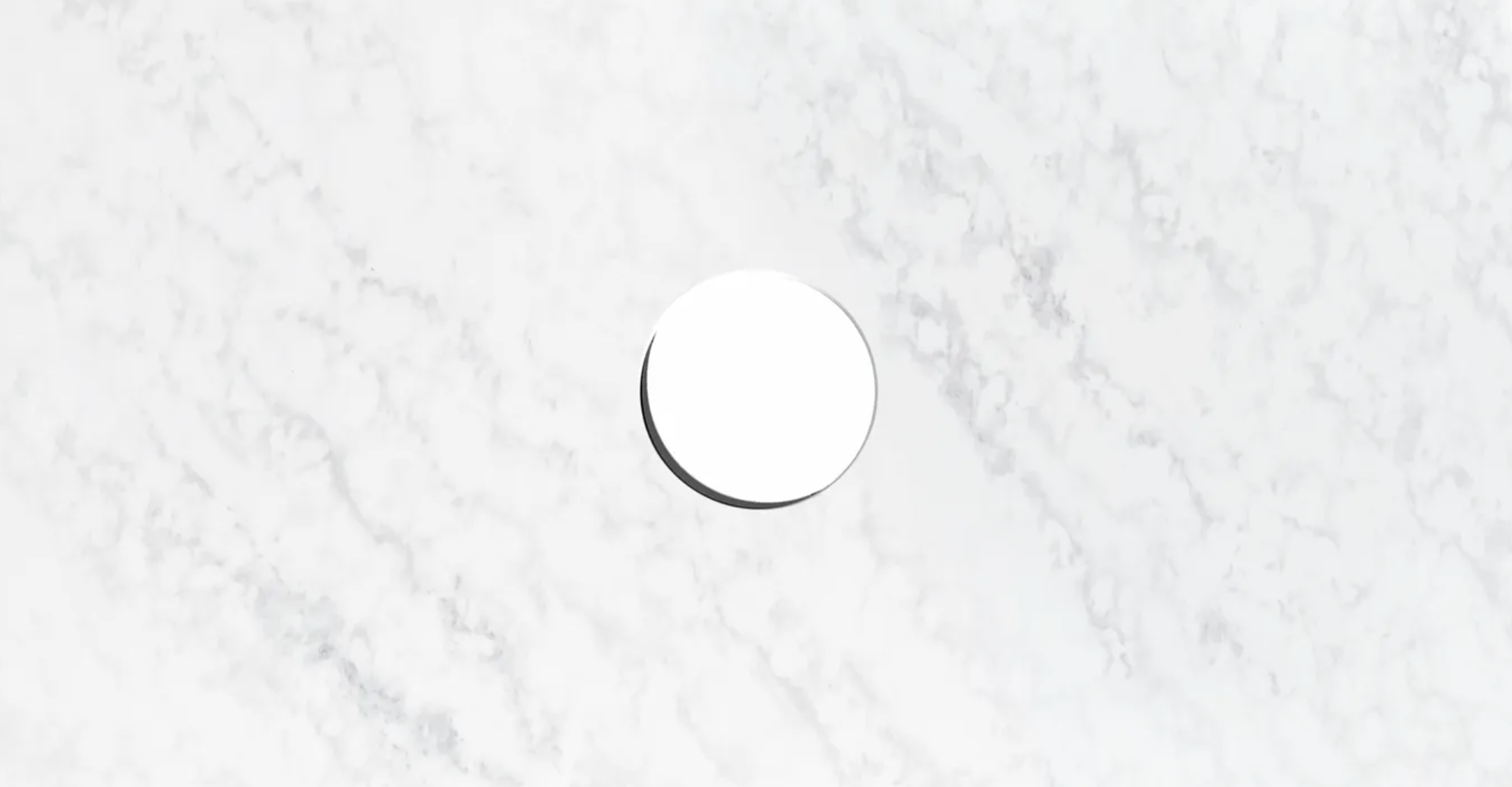 Otti Laguna Mark II Matte White Wall Hung Vanity