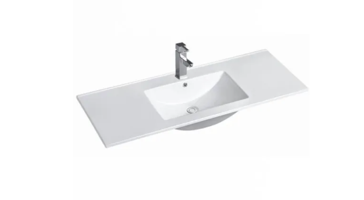 Otti Byron Fluted Woodland Oak Wall Hung Vanity