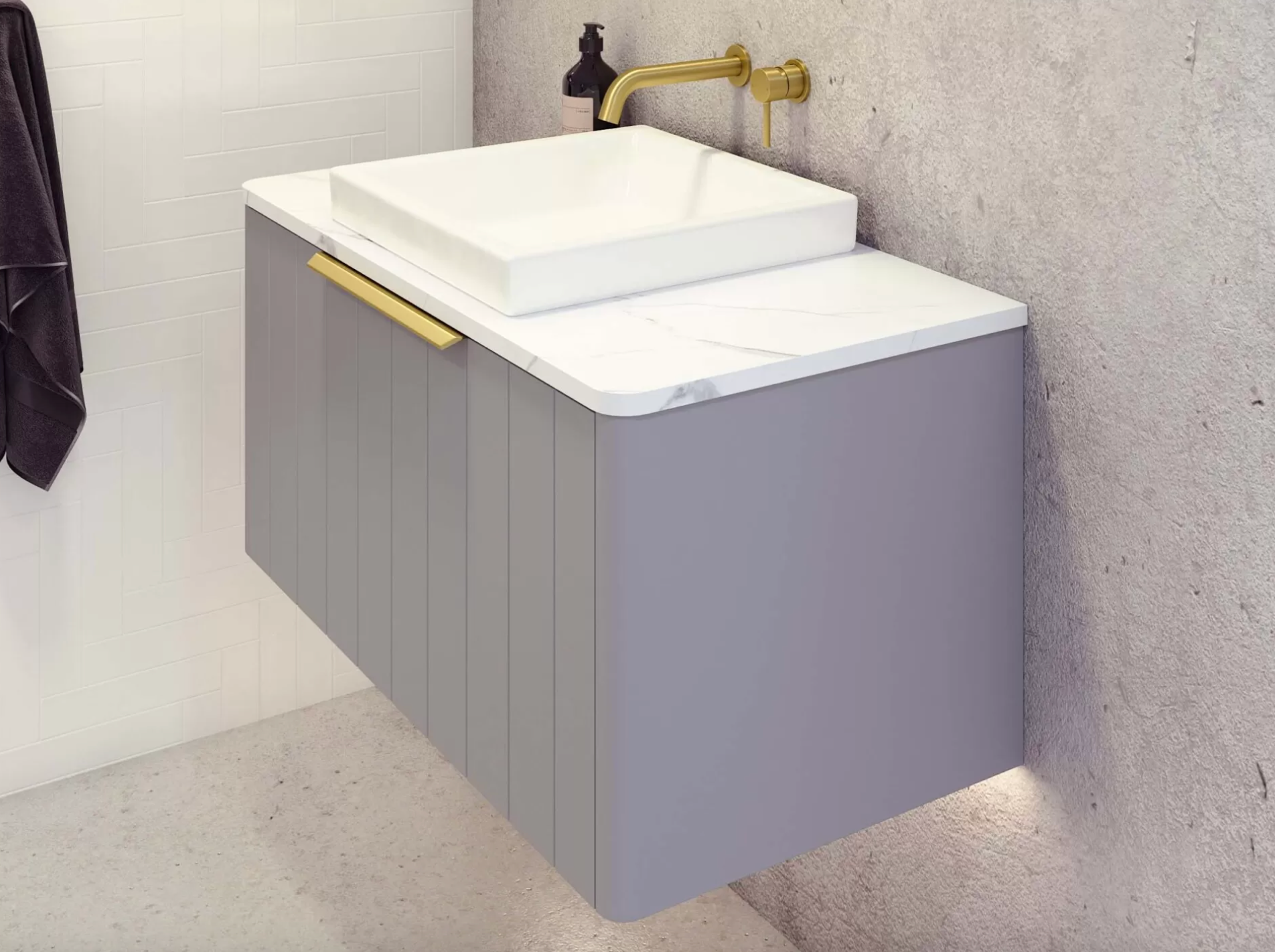 Timberline Saba Vanity