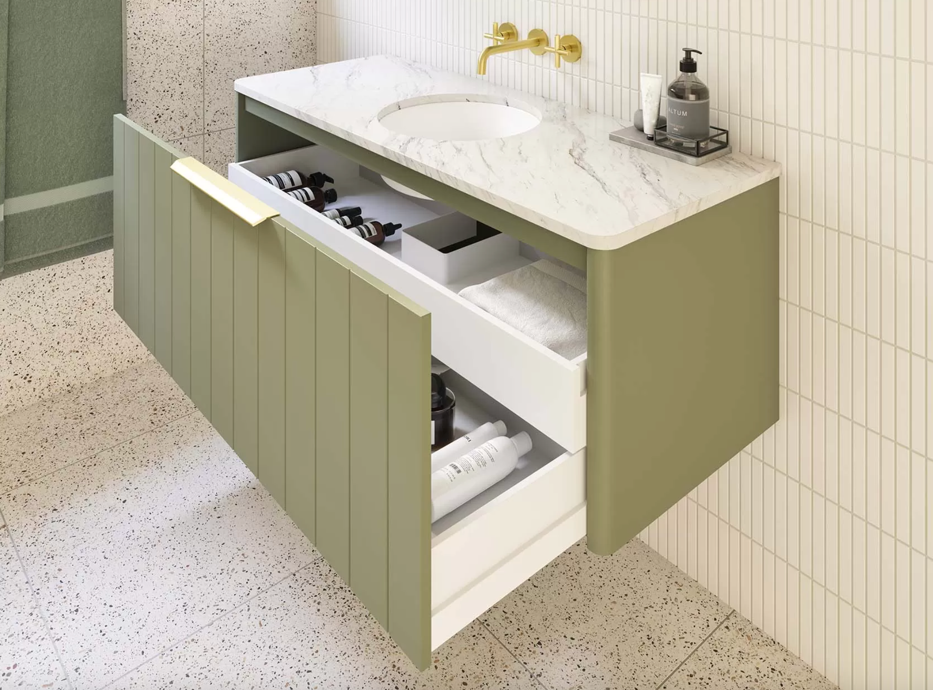 Timberline Saba Vanity