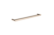 Meir Curvae Double Towel Rail 800mm Champagne
