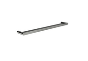 Meir Curvae Double Towel Rail 800mm Gunmetal