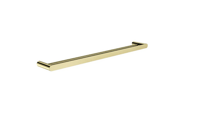 Meir Curvae Double Towel Rail 800mm Tiger Bronze