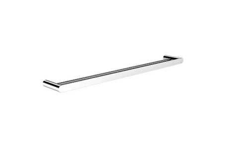 Meir Curvae Double Towel Rail 800mm Chrome