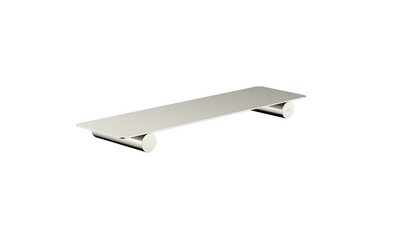 Meir Curvae Shower Shelf Brushed Nickel