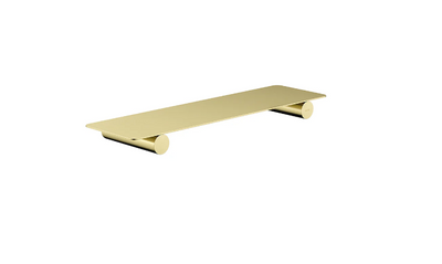 Meir Curvae Shower Shelf Tiger Bronze