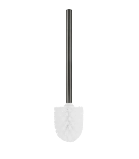 Meir Round Toilet Brush & Holder - Shadow