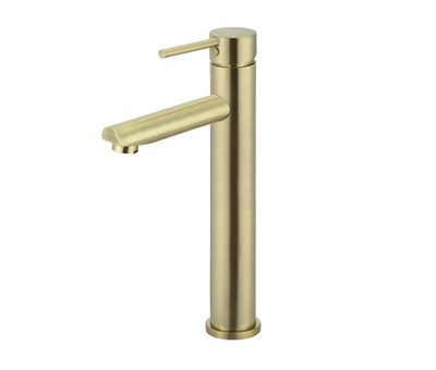 Meir Round Tall Basin Mixer Tiger bronze