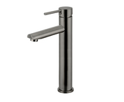 Meir Round Tall Basin Mixer Gunmetal