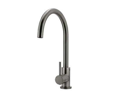 Meir Round Kitchen Mixer Tap - Shadow