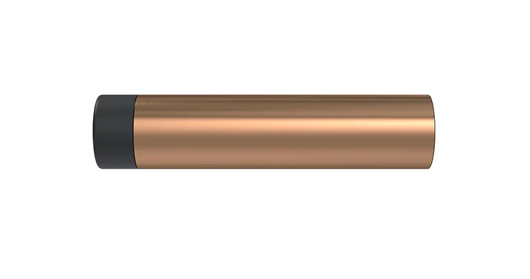 Meir Round Door Stop - Lustre Bronze