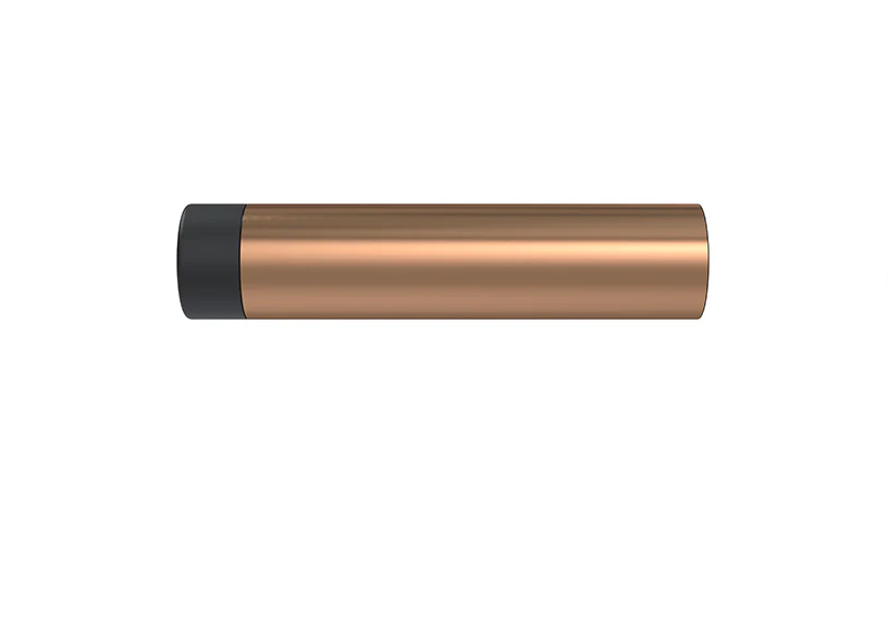 Meir Round Door Stop - Lustre Bronze