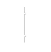 Meir Heated Vertical Towel Rail - Chrome