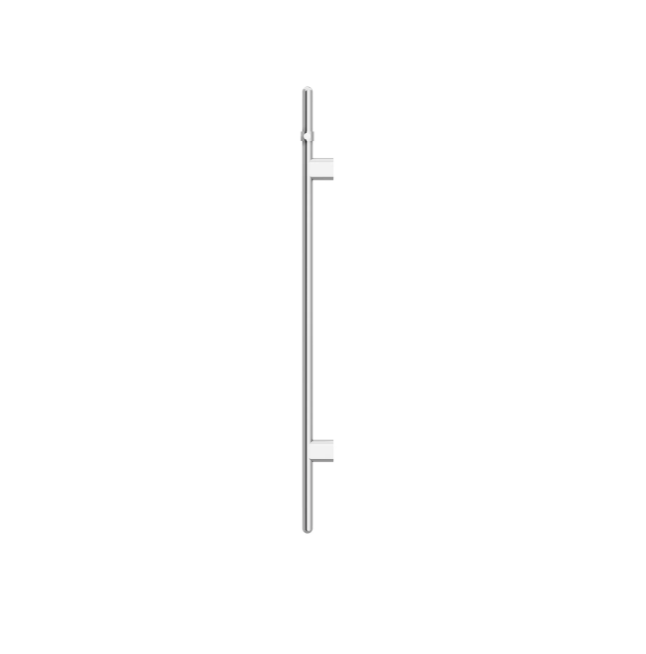 Meir Heated Vertical Towel Rail - Chrome