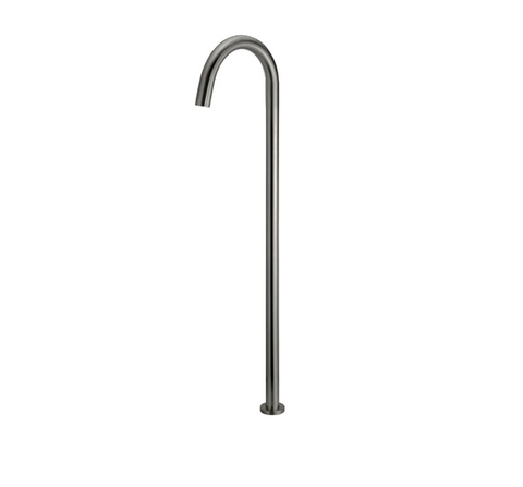 Meir Round Freestanding Bath Spout - Shadow