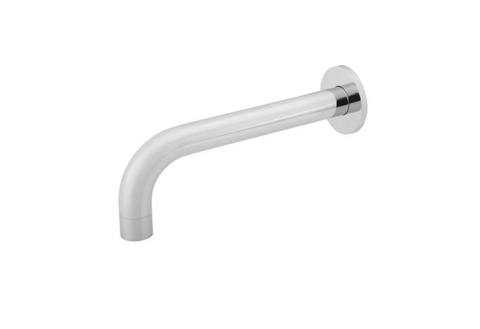 Meir Universal Round Curved Spout Chrome