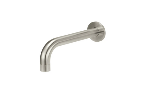 Meir Universal Round Curved Spout Brushed Nickel