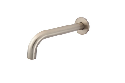 Meir Universal Round Curved Spout Champagne