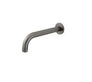 Meir Universal Round Curved Spout Gun Metal