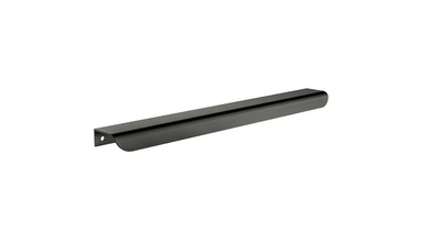 Meir Öppen Edge-Pull 300mm Cabinet Handle (Brushed) Gunmetal