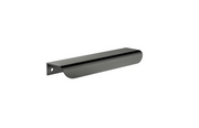 Meir Öppen Edge-Pull 150mm Cabinet Handle (Brushed) Gunmetal