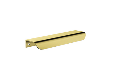 Meir Öppen Edge-Pull 150mm Cabinet Handle (Brushed) Tiger Bronze