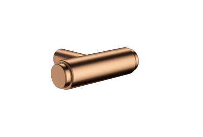 Meir Öppen T-Pull Cabinet Handle (Brushed) Lustre Bronze