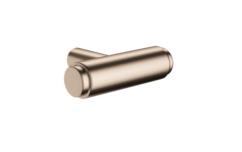 Meir Öppen T-Pull Cabinet Handle (Brushed) Champagne