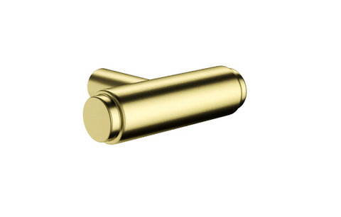 Meir Öppen T-Pull Cabinet Handle (Brushed) Tiger Bronze