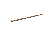 Meir Öppen Round Pull 520mm Cabinet Handle (Brushed) Lustre Bronze