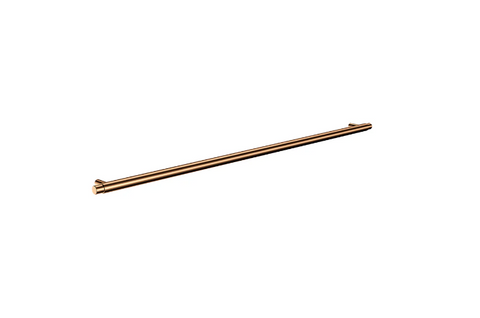 Meir Öppen Round Pull 520mm Cabinet Handle (Brushed) Lustre Bronze