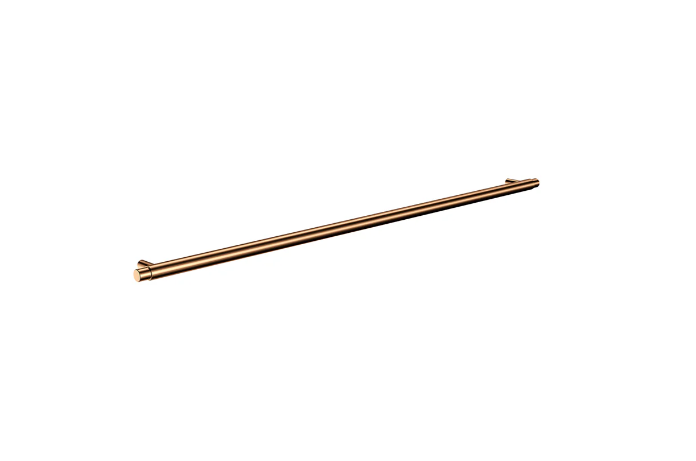 Meir Öppen Round Pull 520mm Cabinet Handle (Brushed) Lustre Bronze