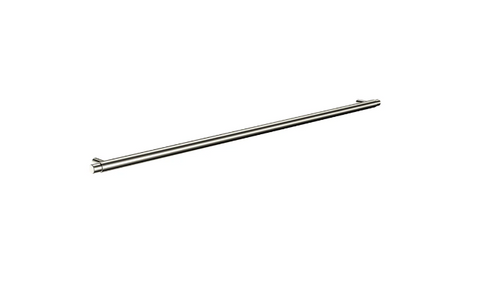 Meir Öppen Round Pull 520mm Cabinet Handle (Brushed) Brushed Nickel