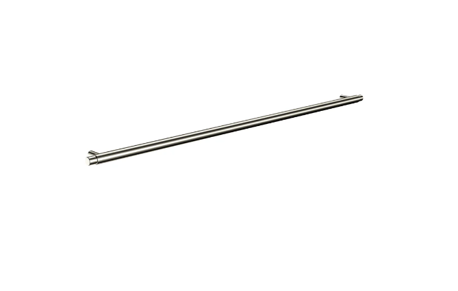Meir Öppen Round Pull 520mm Cabinet Handle (Brushed) Brushed Nickel