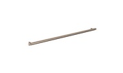 Meir Öppen Round Pull 520mm Cabinet Handle (Brushed) Champagne