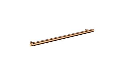 Meir Öppen Round Pull 328mm Cabinet Handle (Brushed) Lustre Bronze