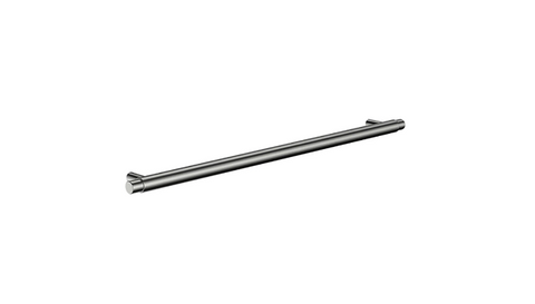 Meir Öppen Round Pull 328mm Cabinet Handle (Brushed Nickel)