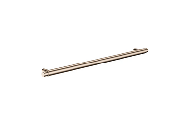 Meir Öppen Round Pull 328mm Cabinet Handle (Brushed) Champagne