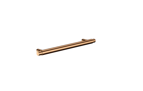 Meir Öppen Round Pull 200mm Cabinet Handle (Brushed) Lustre Bronze